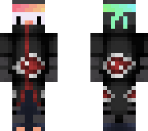 akatsuki penguin with rainbow headband