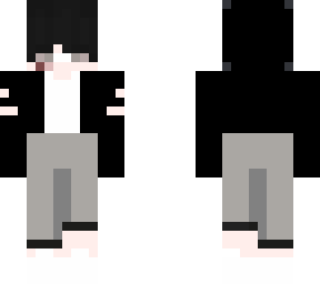 all i did was change the clothes of a skin i wore