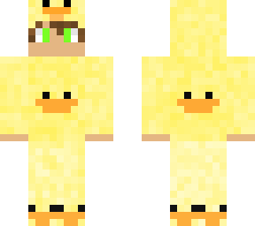 allen with duck suit! new version