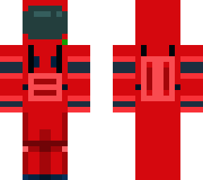 among us - red.