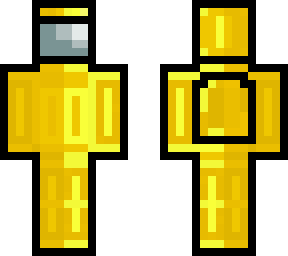 among us (yellow)