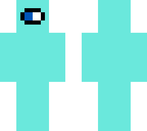 amoung us cyan )