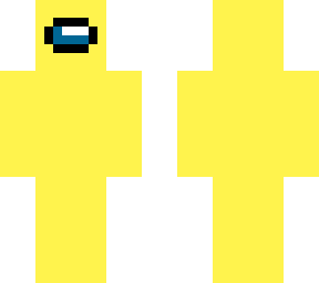 amoung us yellow:)