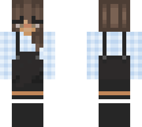 another recolor of wintergreen107's mc skin