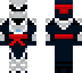 armored ps4 ninja skin