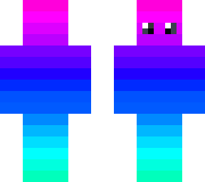 backwards eyes gradient