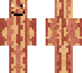 bacon face chin