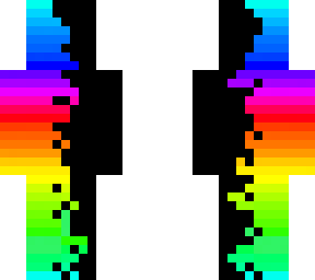 black and color guy