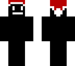 black black santa