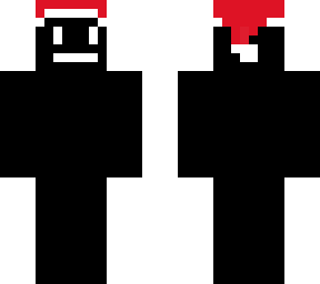 black black santa