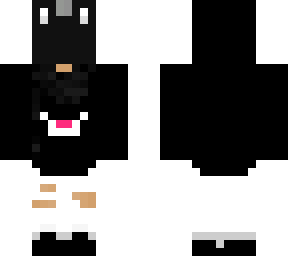 black bunny mask