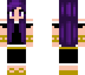 black dress girl