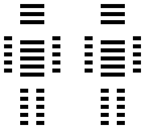 black/white pattern