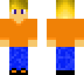 blond boy is dressed for fall