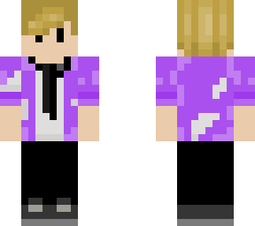 blonde school (purple)