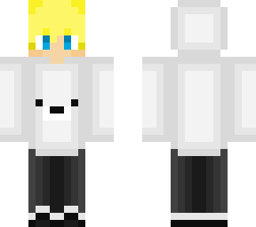 blonde version of polar bear hoodie (mrsoftyboy) name joe
