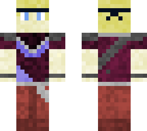 blonde warrior