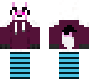 blossom w/ thigh highs