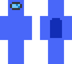 blue among us character