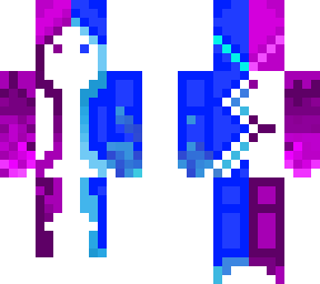 blue and purple mage