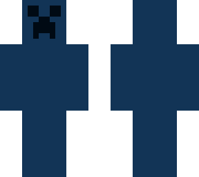 blue creper skin