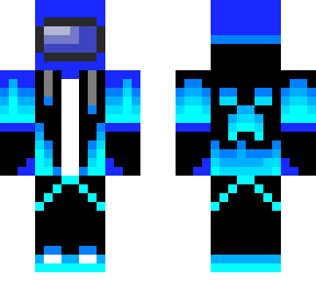 blue crewmate from among us.