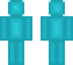 blue man