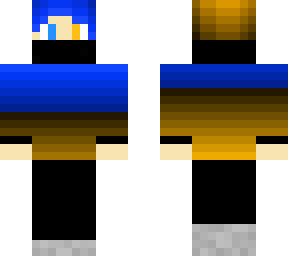 blue orange fade