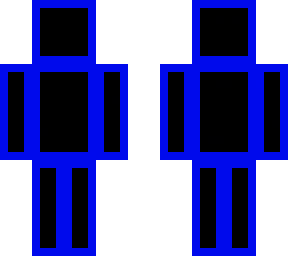blue outline skin (fixed)