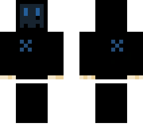 blue skull