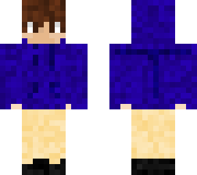blue sweatshirt