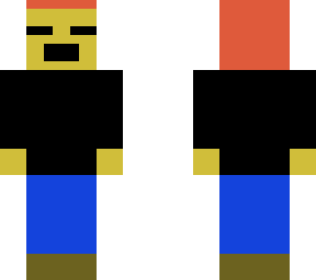 boy with black shirt