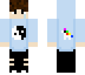 boy with light blue hoodie with unicorn