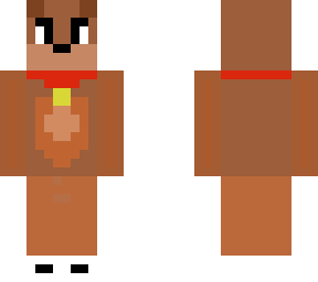 brown dog