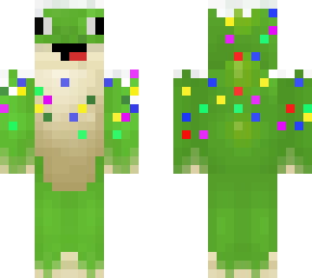 caked out frog