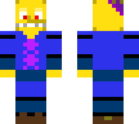 cheese/spring moon man (unwithered)