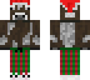 christmas cow in pajamas edited