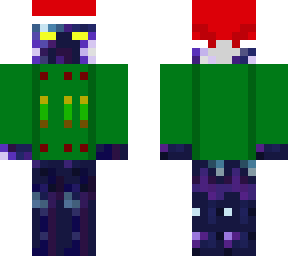 christmas galaxy steve