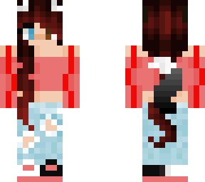 christmas wolf girl ~fixed~