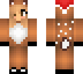 chrsitmas reindeergirl