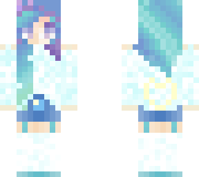 cloud girl
