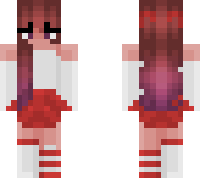 contest entry- red skirt