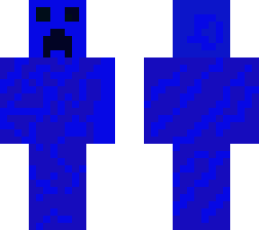 cool blue dude