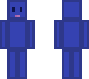 cool blue skin