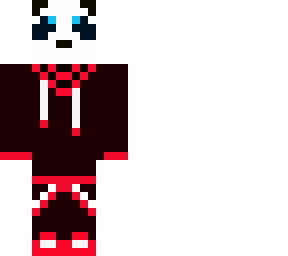 cool panada skin red