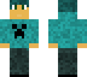 creeper hoodie