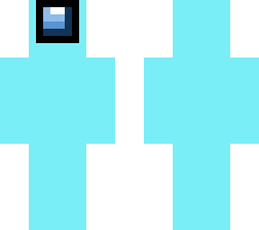 cyan among us