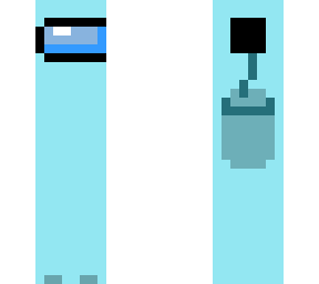 cyan crewmate