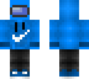 cyan crewmate from among us.
