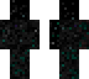 dark person